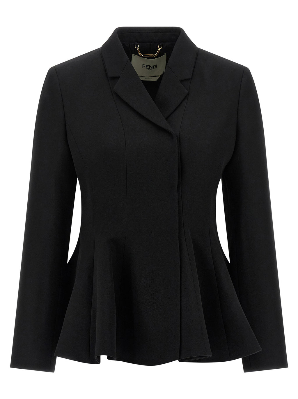 Fendi Grain De Poudre Blazer