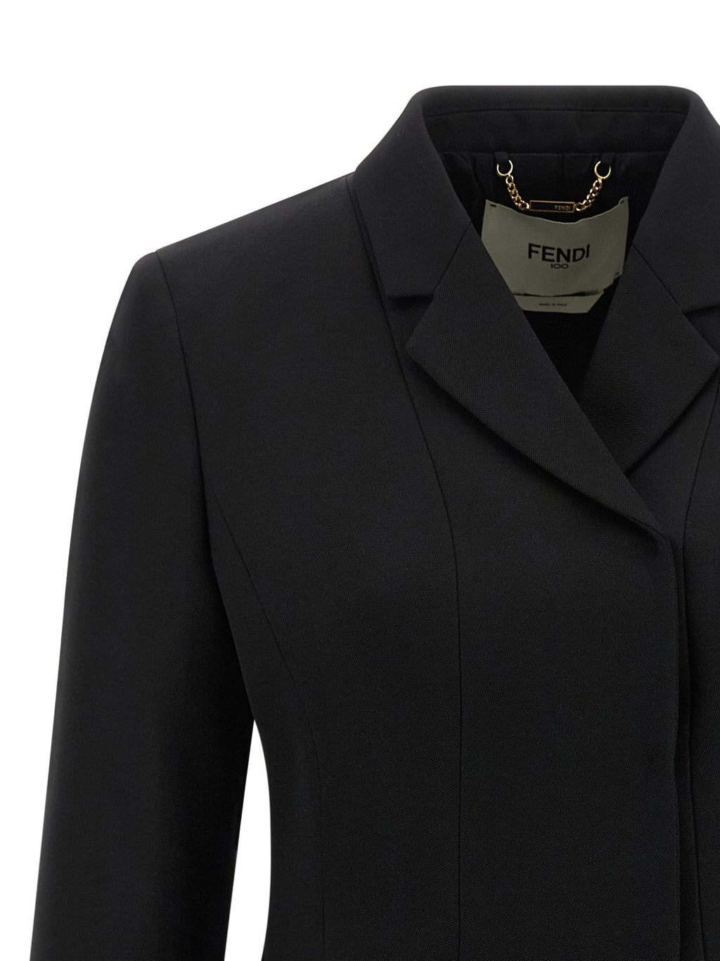 Fendi Grain De Poudre Blazer