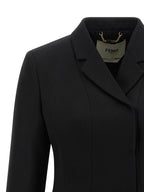 Fendi Grain De Poudre Blazer