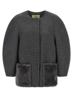Fendi Blouson Cocoon