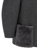 Fendi Blouson Cocoon