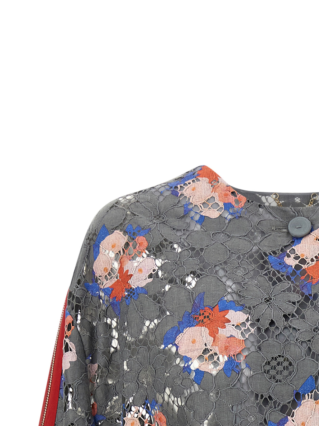 Fendi Bouquet Lace Blazer