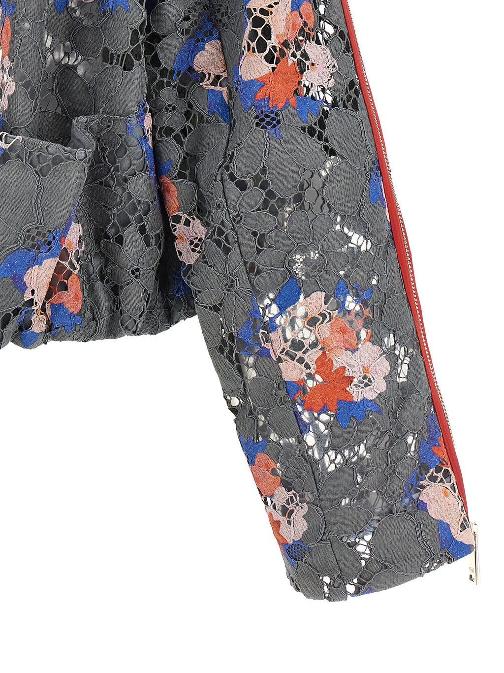 Fendi Bouquet Lace Blazer