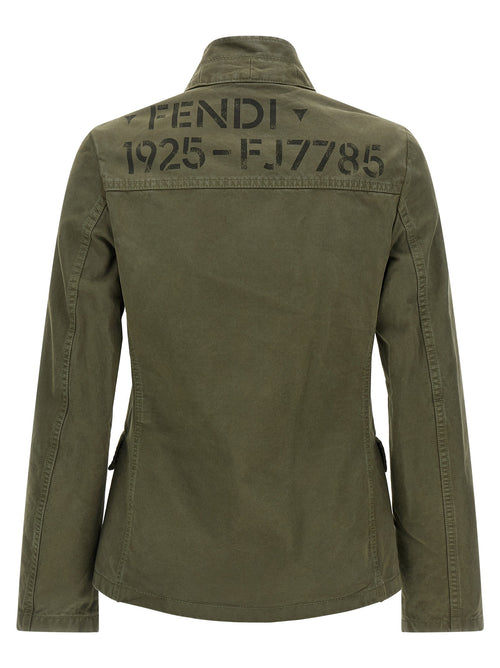 Fendi Equestrian Jacket