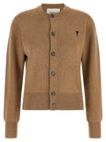 Ami Paris Ami De Coeur Cardigan