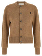Ami Paris Ami De Coeur Cardigan