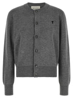 Ami Paris Ami De Coeur Cardigan