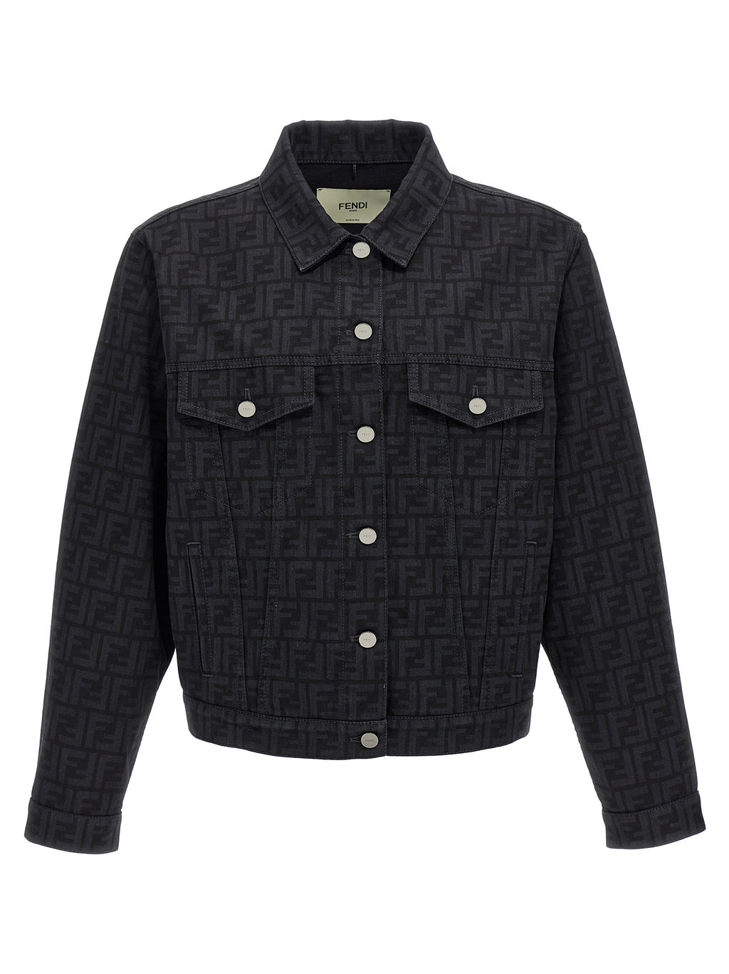 Fendi Ff Denim Jacket