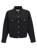 Fendi Ff Denim Jacket