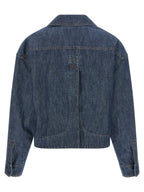 Fendi Chambray Denim Jacket