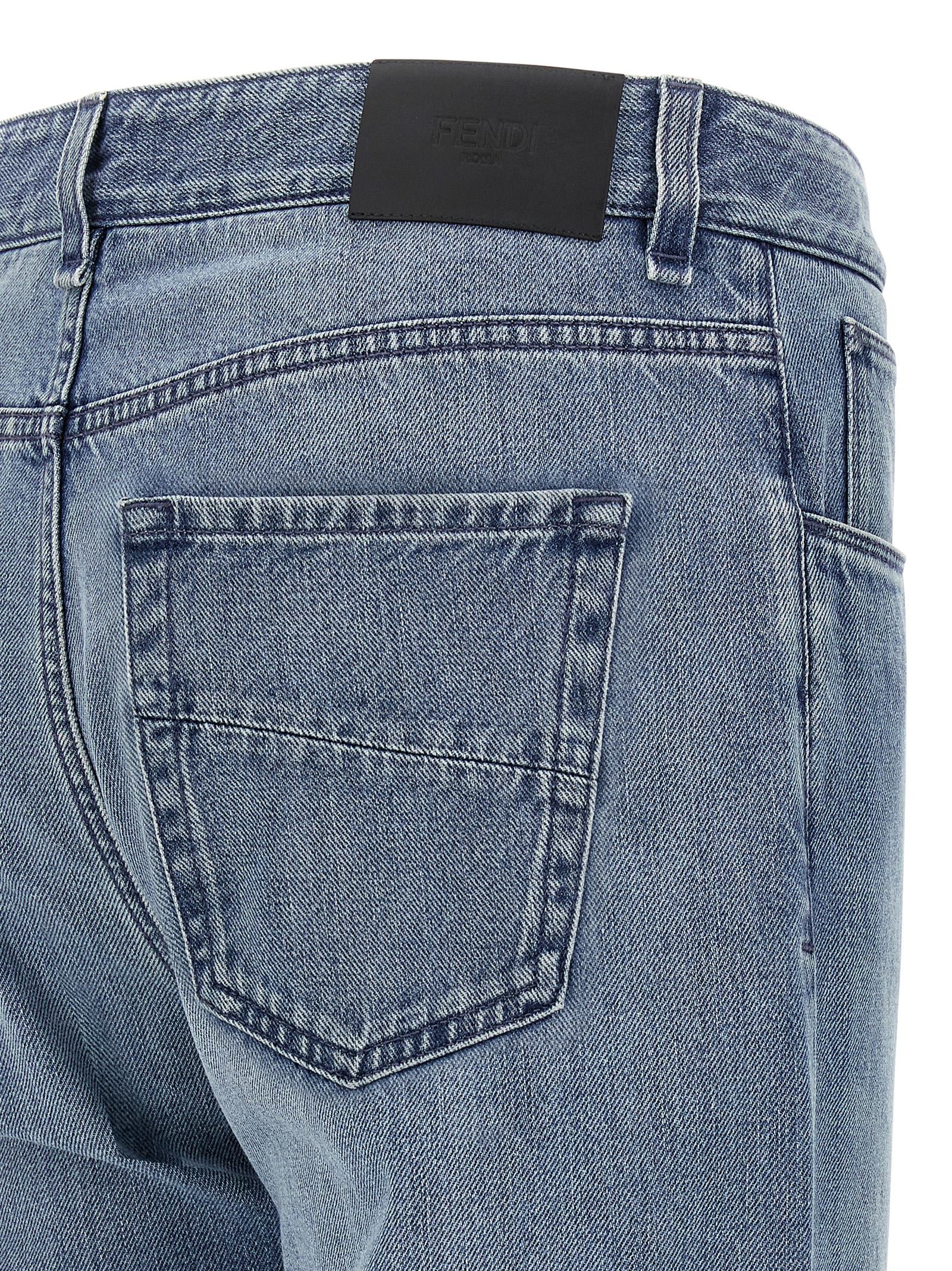 Fendi Denim Jeans