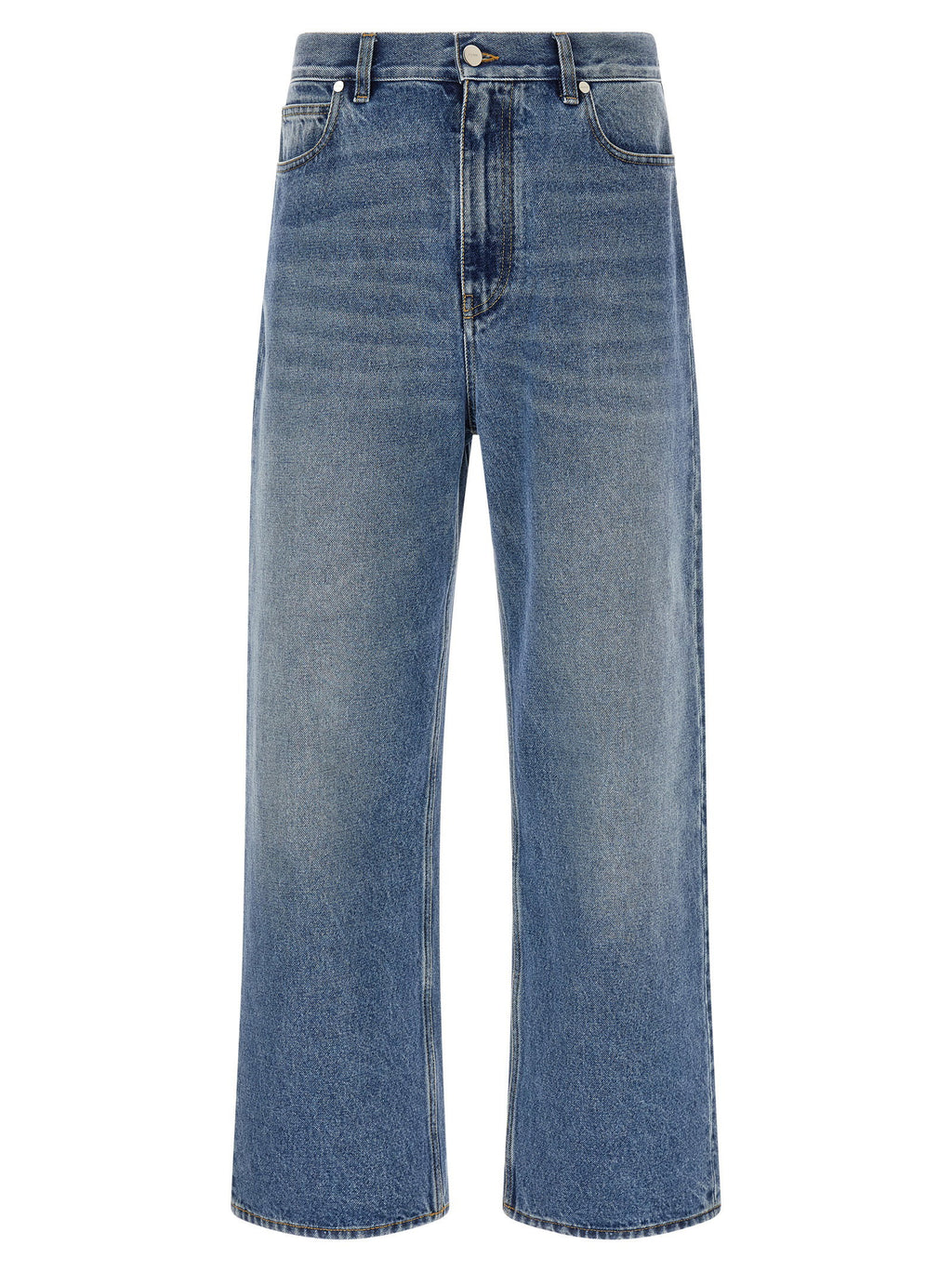 Fendi Ff Patch Jeans Saddlery