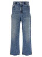 Fendi Ff Patch Jeans Saddlery
