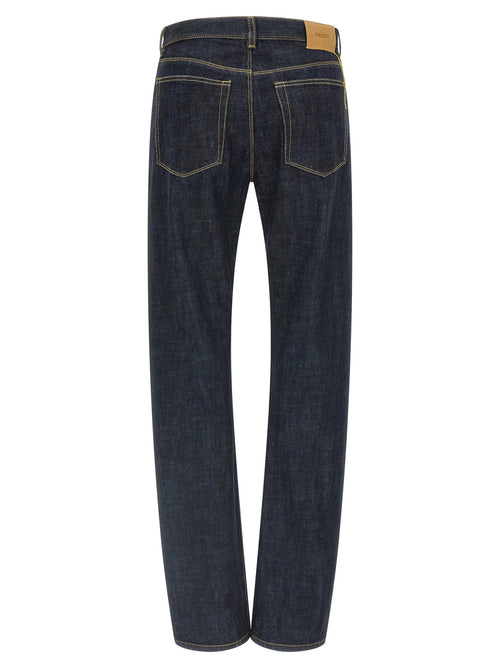 Fendi Long Jeans
