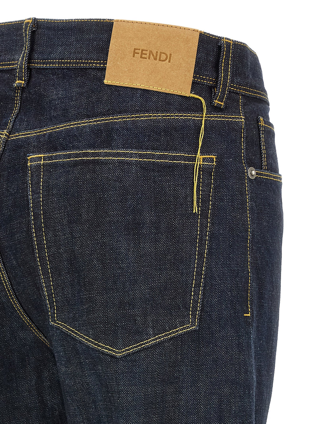 Fendi Long Jeans