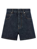 Fendi Ff Padded Shorts