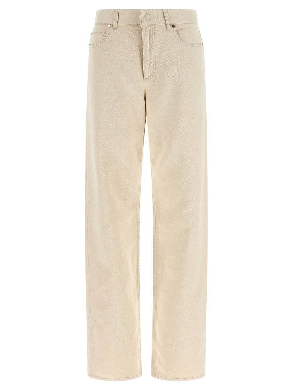 Fendi Ff Reverse Jeans