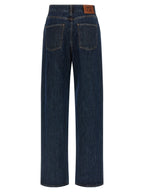 Fendi Ff Padded Jeans