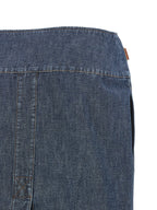 Fendi Chambray Denim Skirt
