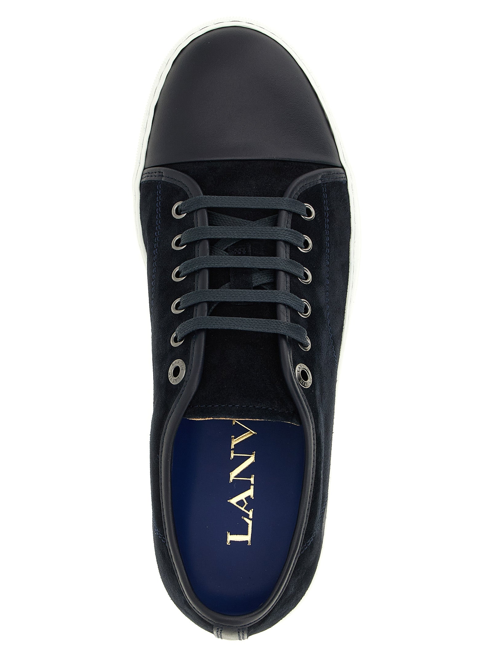 أحذية رياضية من جلد الشمواه من Lanvin