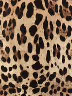 Dolce & Gabbana Leopard Scarf