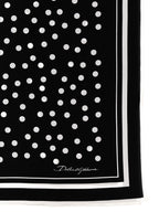 Dolce & Gabbana Polka Dot Scarf