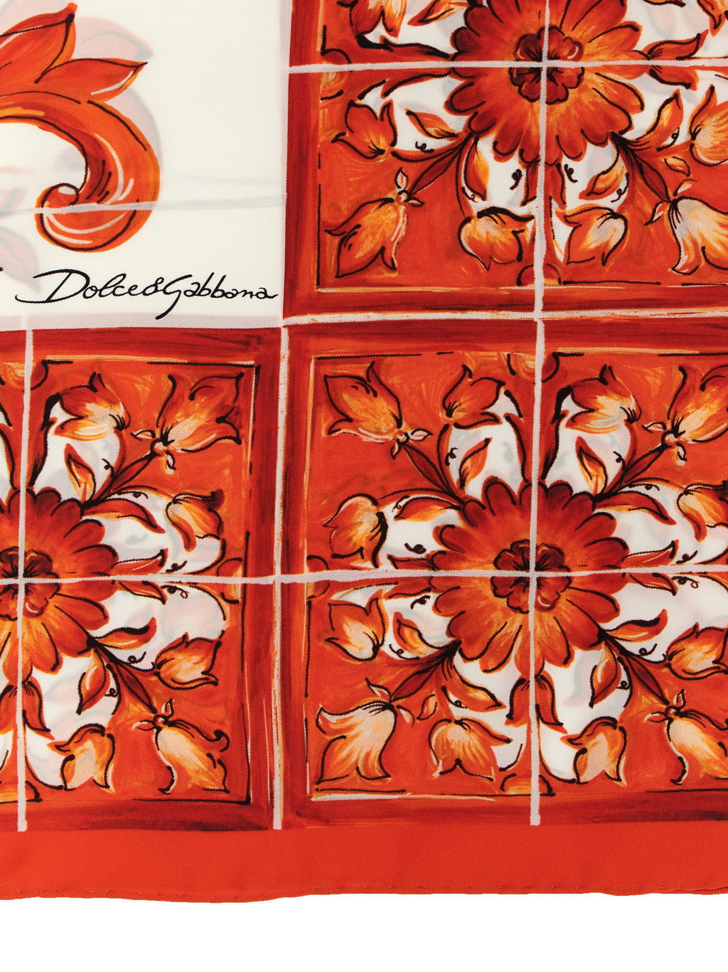 Dolce & Gabbana Maiolica Scarf