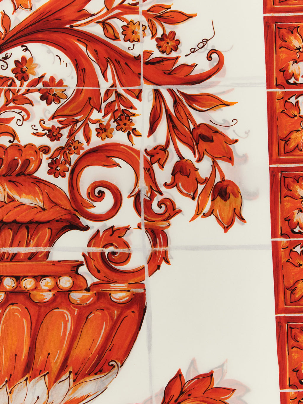 Dolce & Gabbana Maiolica Scarf