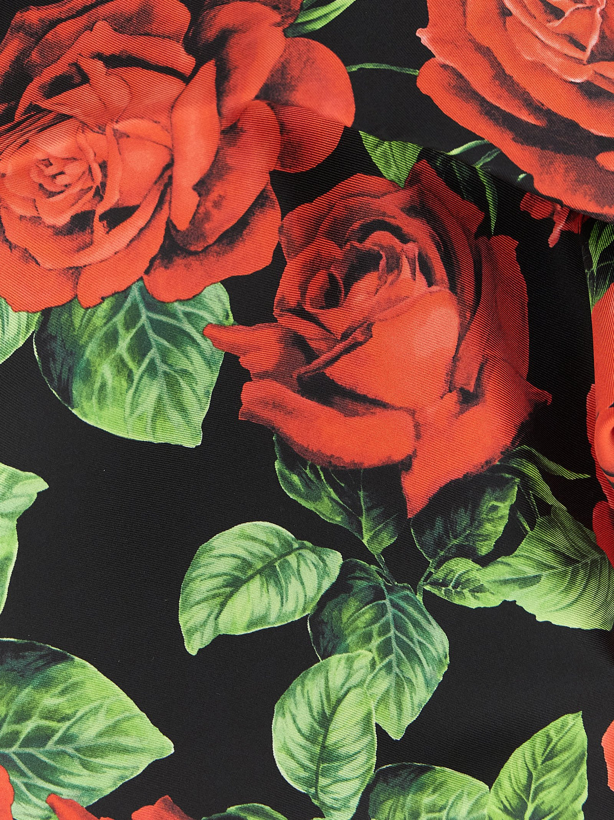 Dolce & Gabbana Rose Scarf