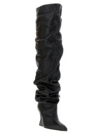 Balmain Cuissardes Leather