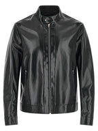 Fendi Lacquered Leather Blouson
