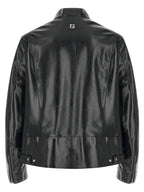 Fendi Lacquered Leather Blouson