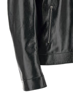 Fendi Lacquered Leather Blouson