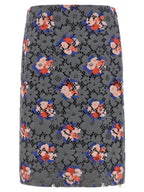 Fendi Bouquet Lace Skirt