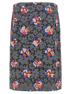 Fendi Bouquet Lace Skirt