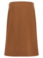 Fendi New Linen Skirt
