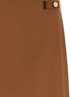 Fendi New Linen Skirt