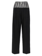 Fendi Basque Trompe Loeil Pants