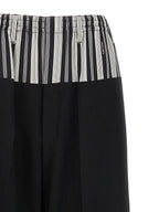 Fendi Basque Trompe Loeil Pants