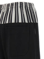 Fendi Basque Trompe Loeil Pants