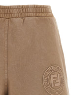 3d Fendi Roma Shorts