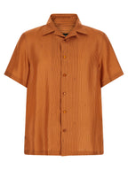 Fendi Selleria Stitching Silk Shirt