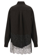 Fendi Wool And Lace Shirt