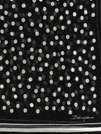 Dolce & Gabbana Polka Dot Chiffon Scarf