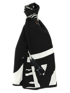 Dolce & Gabbana Zebra Print Scarf