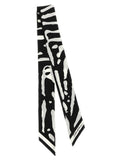 Dolce & Gabbana Zebra Print Scarf