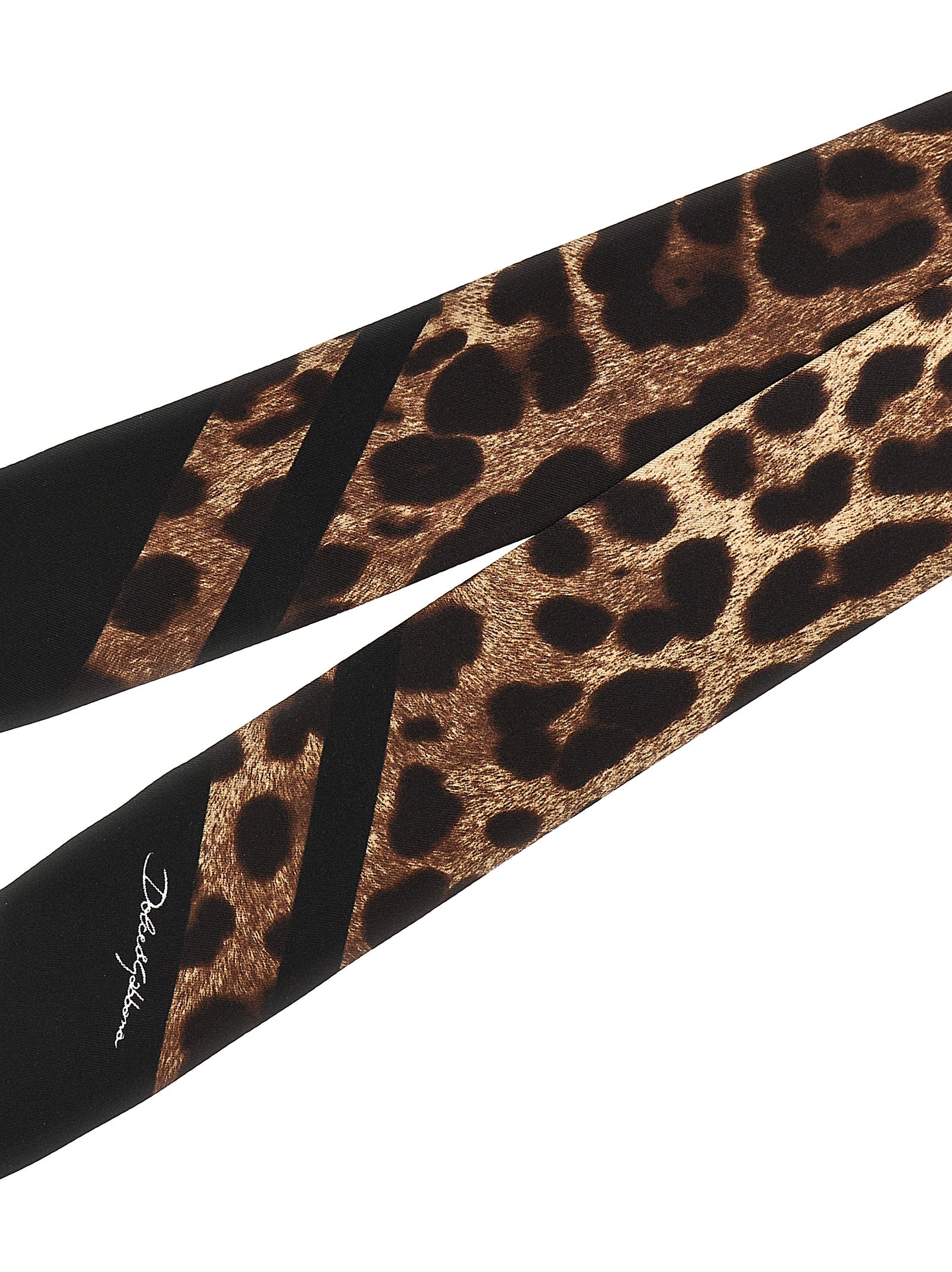 Dolce & Gabbana Animal Bandeau
