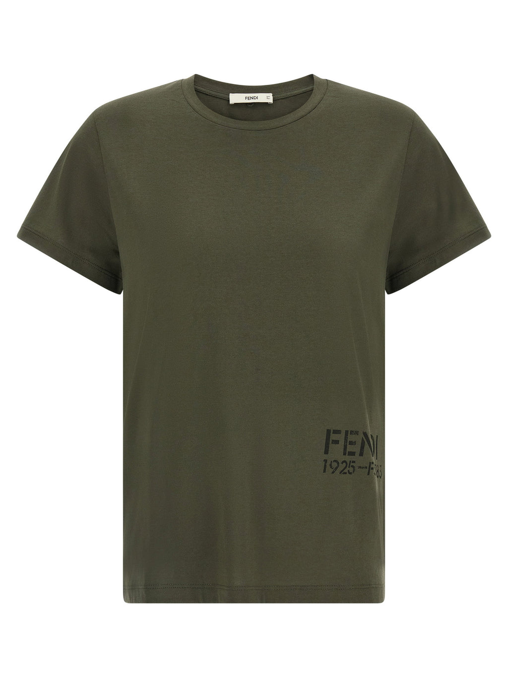 Fendi T-shirt With Stencil Print