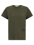 Fendi T-shirt With Stencil Print