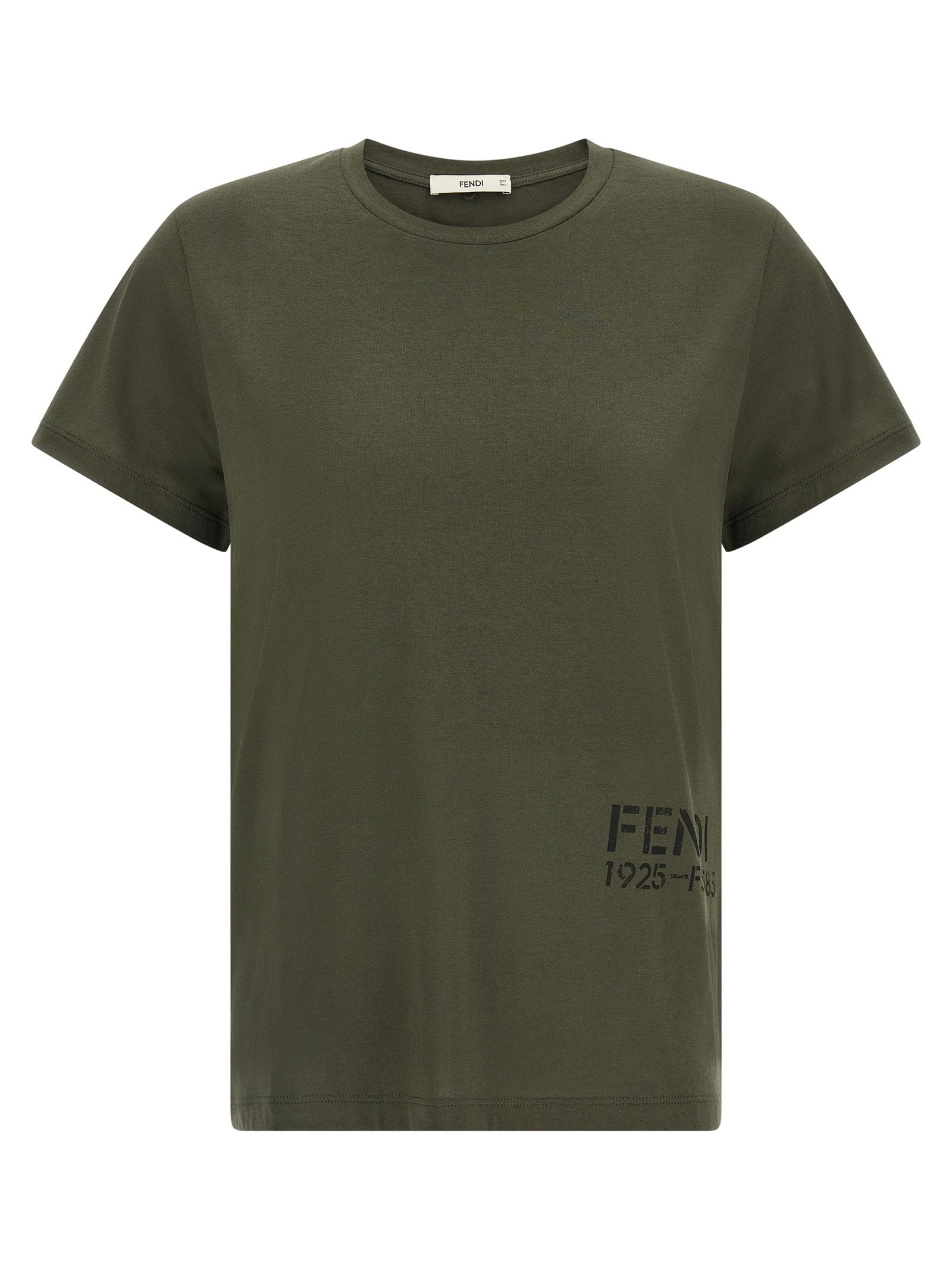 Fendi T-shirt With Stencil Print